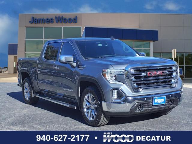 used 2021 GMC Sierra 1500 car, priced at $32,577