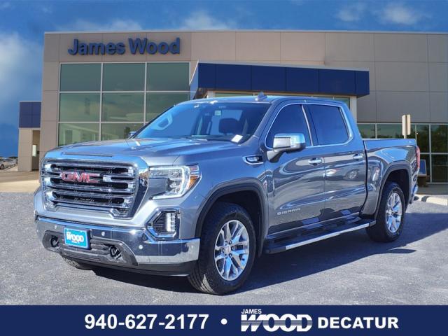 used 2021 GMC Sierra 1500 car, priced at $33,577