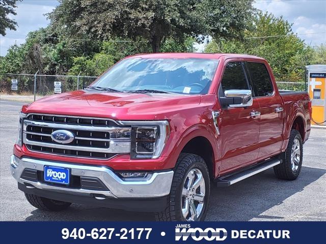 used 2022 Ford F-150 car, priced at $38,577