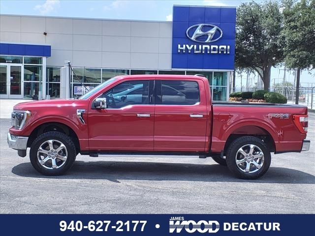 used 2022 Ford F-150 car, priced at $38,577