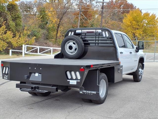 new 2024 Chevrolet Silverado 3500 car, priced at $70,427