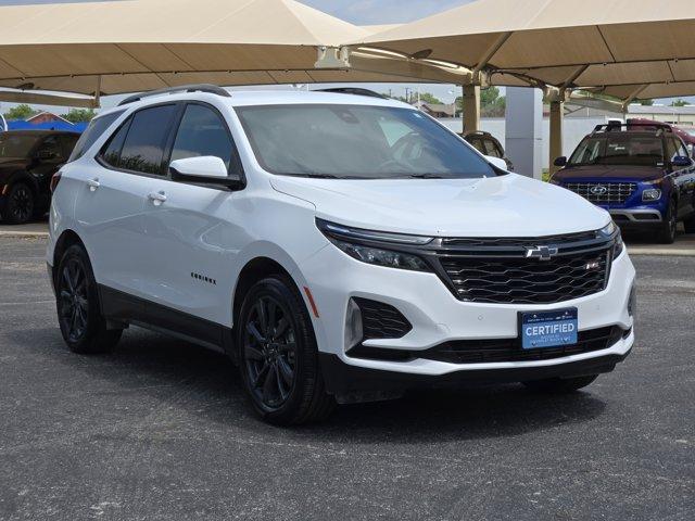 used 2024 Chevrolet Equinox car, priced at $27,477