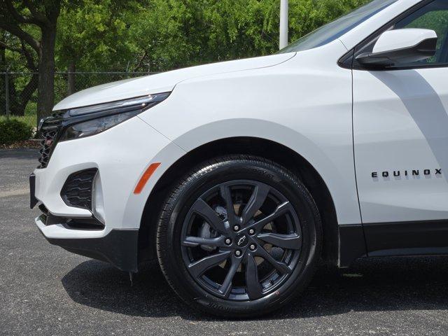 used 2024 Chevrolet Equinox car, priced at $27,477