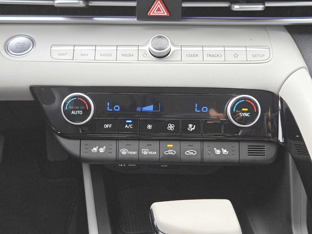 used 2025 Hyundai ELANTRA HEV car, priced at $30,177