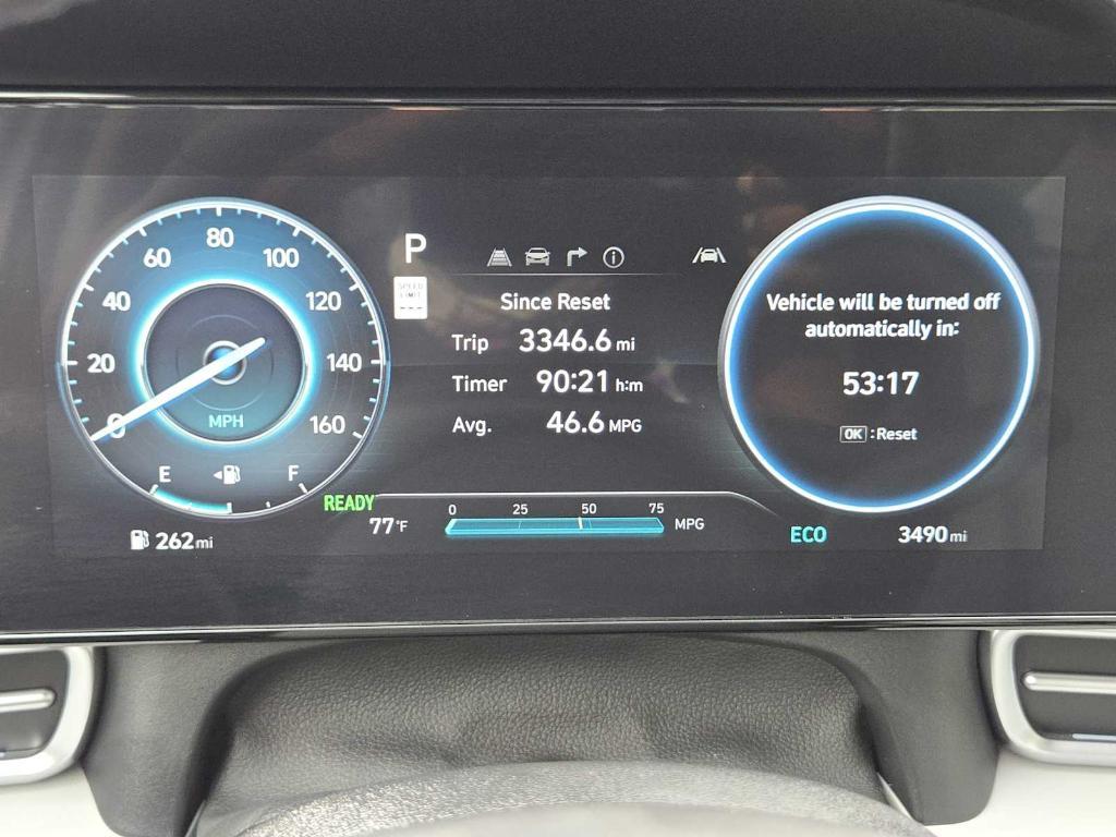 used 2025 Hyundai ELANTRA HEV car, priced at $30,177