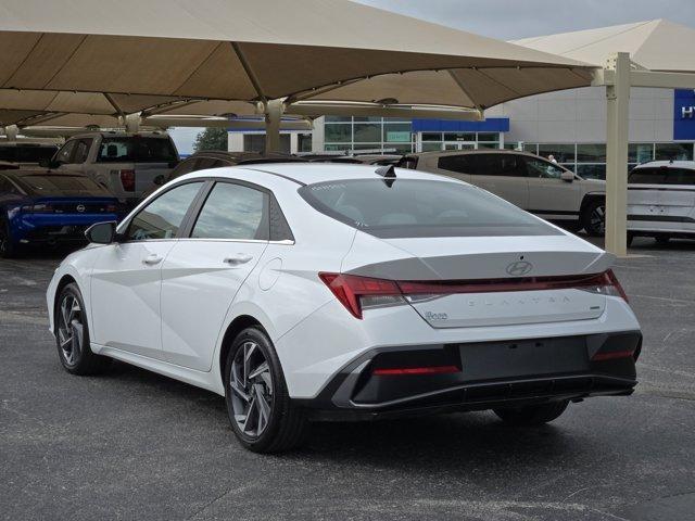used 2025 Hyundai ELANTRA HEV car, priced at $26,977
