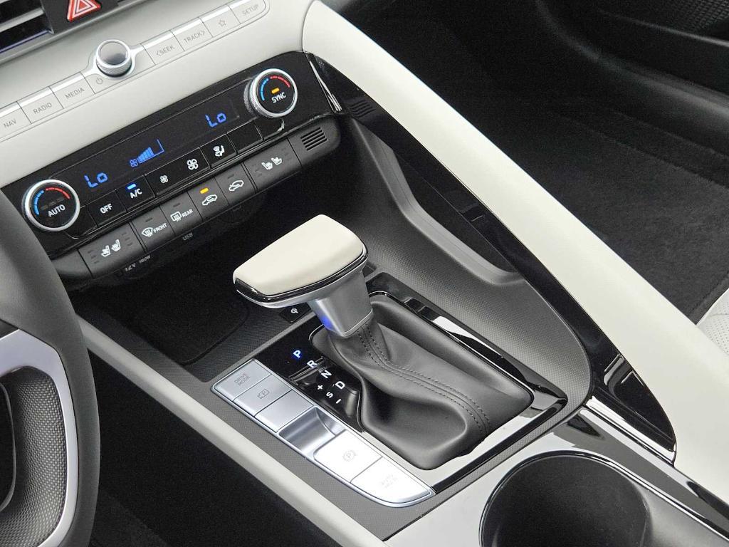 used 2025 Hyundai ELANTRA HEV car, priced at $30,177