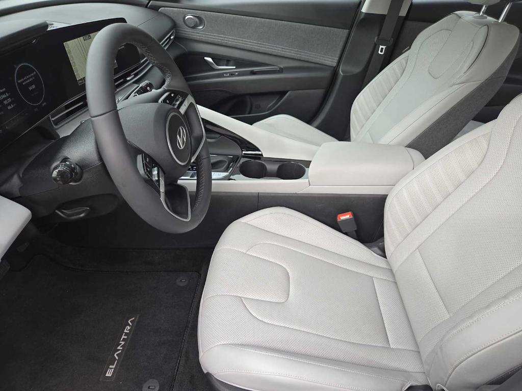 used 2025 Hyundai ELANTRA HEV car, priced at $30,177