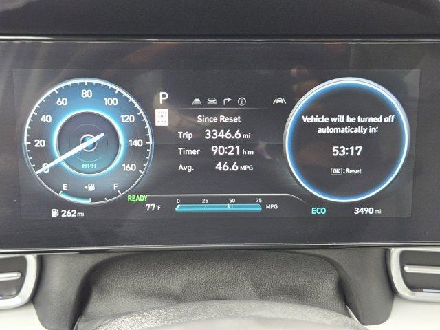 used 2025 Hyundai ELANTRA HEV car, priced at $26,977