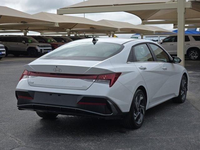 used 2025 Hyundai ELANTRA HEV car, priced at $26,977
