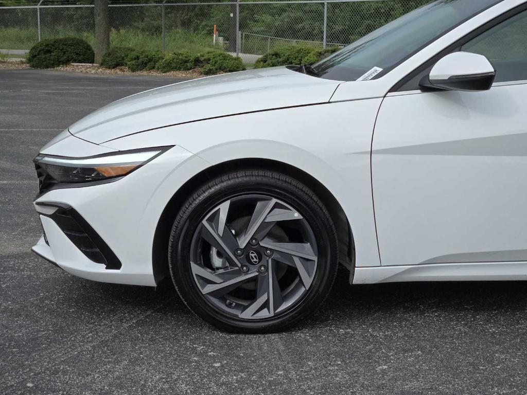 used 2025 Hyundai ELANTRA HEV car, priced at $30,177