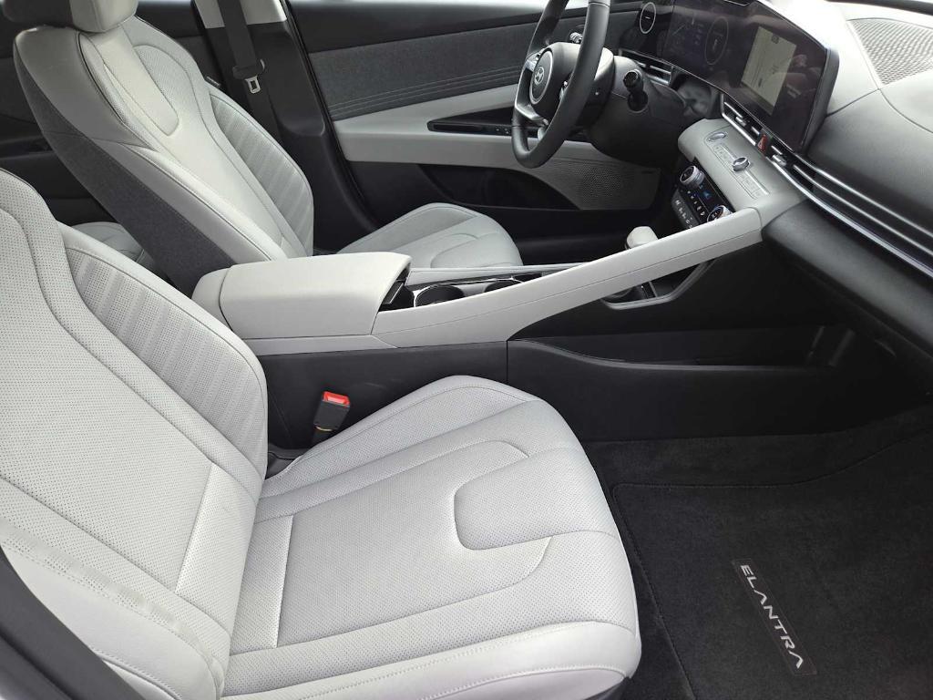 used 2025 Hyundai ELANTRA HEV car, priced at $30,177