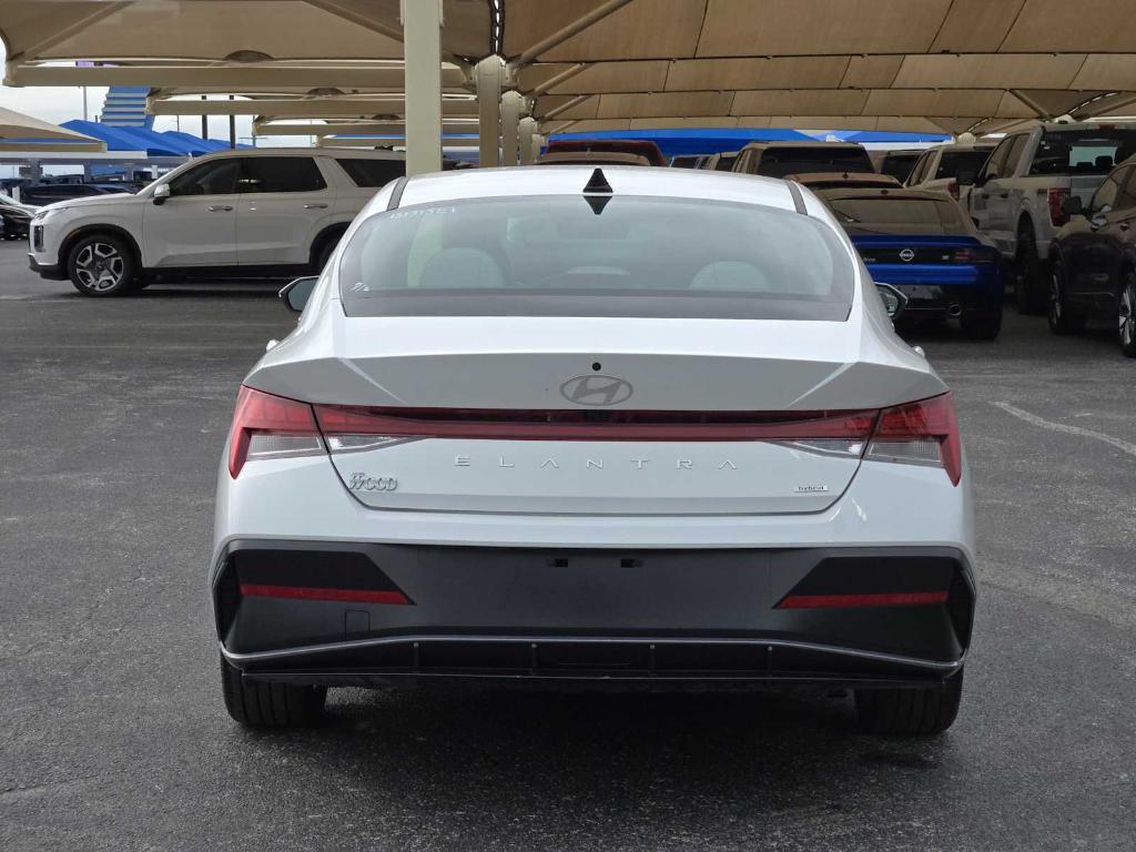 used 2025 Hyundai ELANTRA HEV car, priced at $30,177
