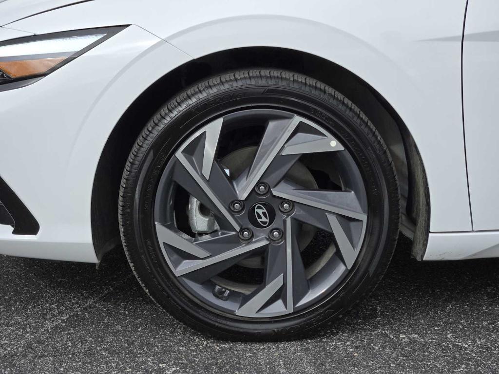 used 2025 Hyundai ELANTRA HEV car, priced at $30,177