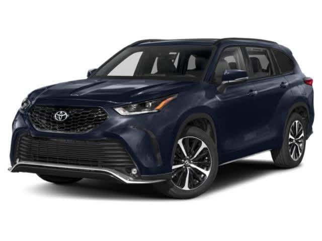 used 2021 Toyota Highlander car, priced at $36,455