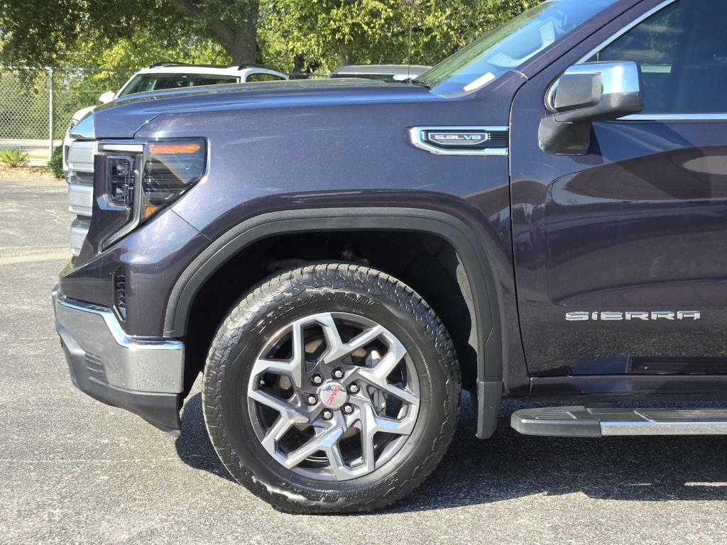 used 2022 GMC Sierra 1500 car, priced at $43,995