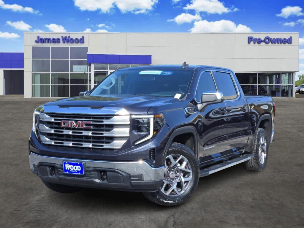 used 2022 GMC Sierra 1500 car, priced at $43,995
