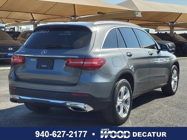 used 2018 Mercedes-Benz GLC 300 car, priced at $17,977