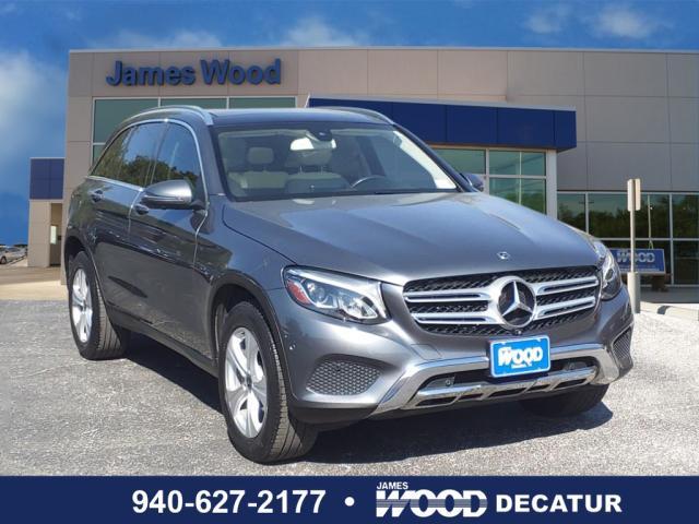 used 2018 Mercedes-Benz GLC 300 car, priced at $20,777