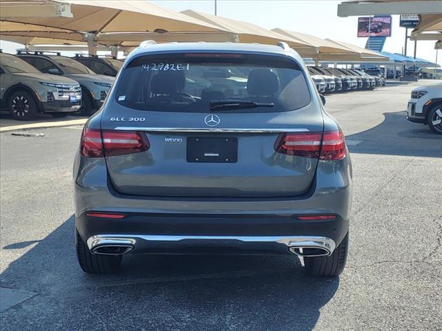 used 2018 Mercedes-Benz GLC 300 car, priced at $20,777