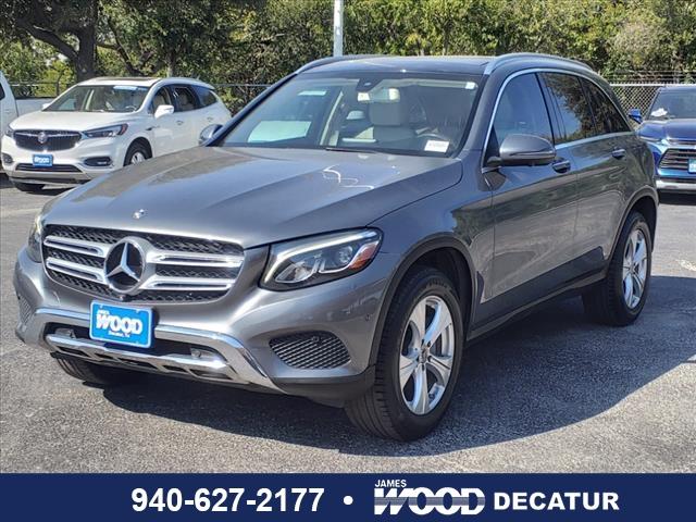 used 2018 Mercedes-Benz GLC 300 car, priced at $17,977