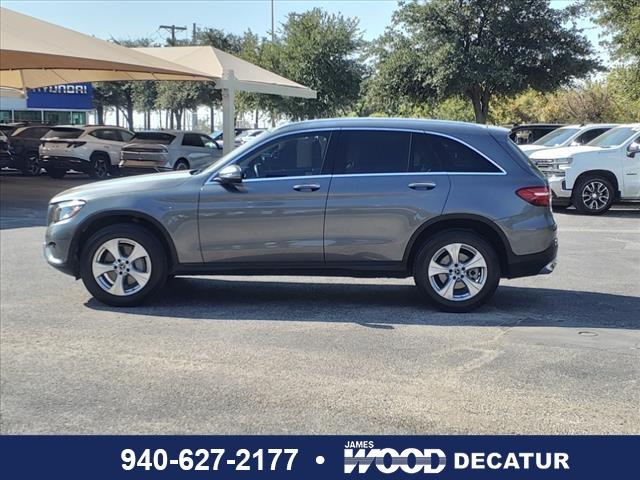 used 2018 Mercedes-Benz GLC 300 car, priced at $17,977