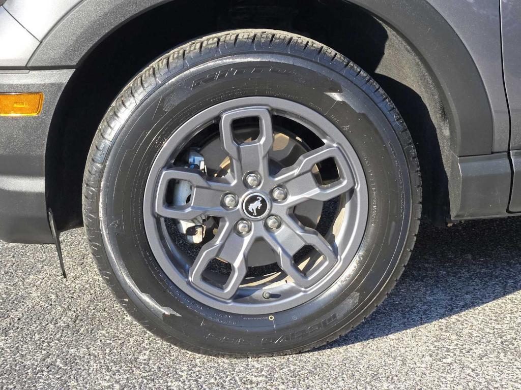 used 2023 Ford Bronco Sport car, priced at $24,577