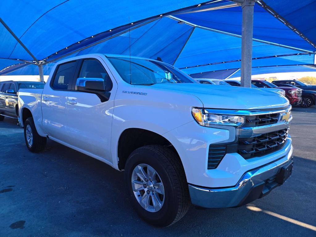 used 2025 Chevrolet Silverado 1500 car, priced at $46,455