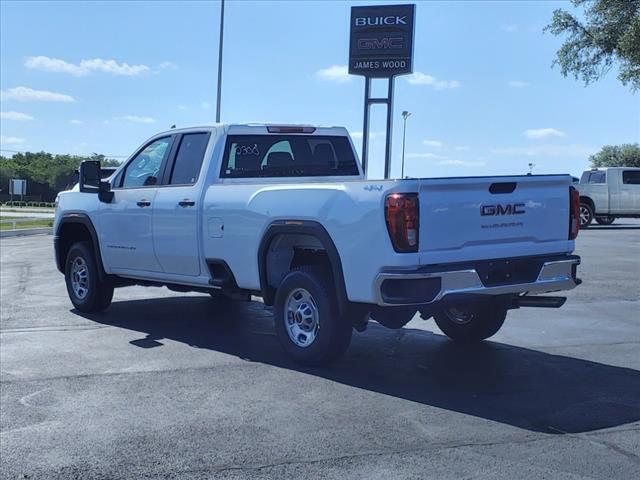 new 2024 GMC Sierra 2500 car, priced at $50,550