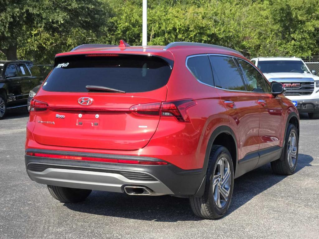 used 2023 Hyundai Santa Fe car, priced at $25,577