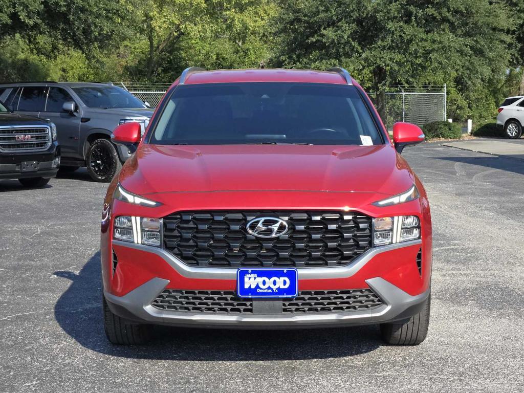 used 2023 Hyundai Santa Fe car, priced at $25,577