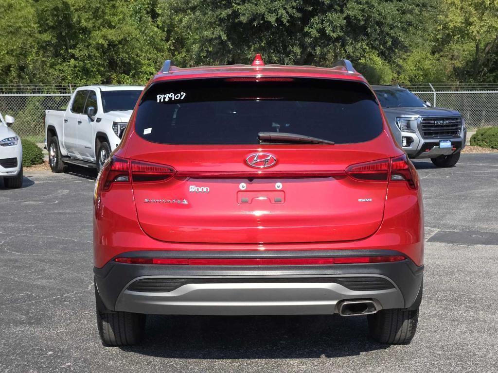 used 2023 Hyundai Santa Fe car, priced at $25,577