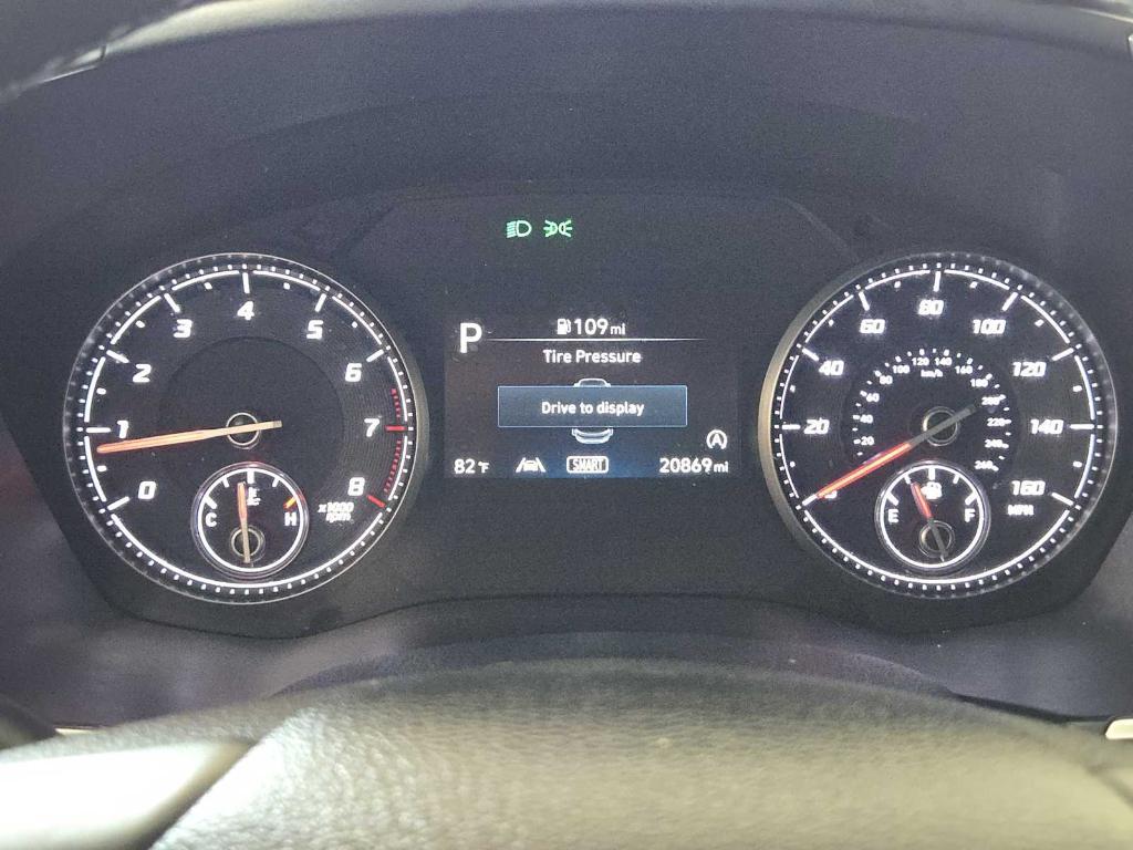 used 2023 Hyundai Santa Fe car, priced at $25,577