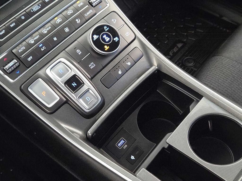 used 2023 Hyundai Santa Fe car, priced at $25,577