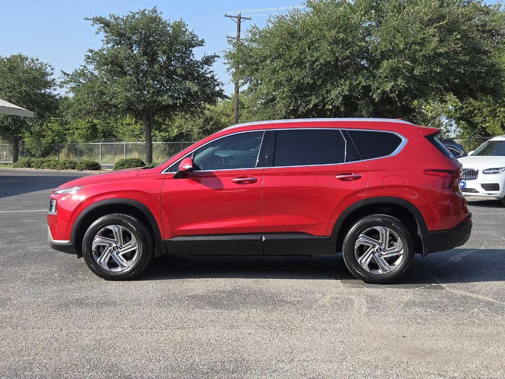 used 2023 Hyundai Santa Fe car, priced at $25,577