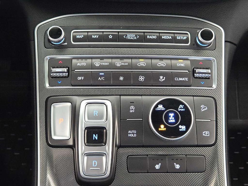 used 2023 Hyundai Santa Fe car, priced at $25,577