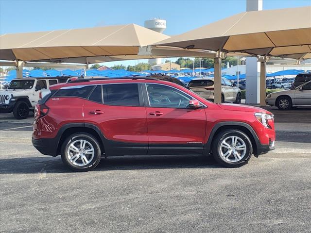 used 2022 GMC Terrain car, priced at $21,177