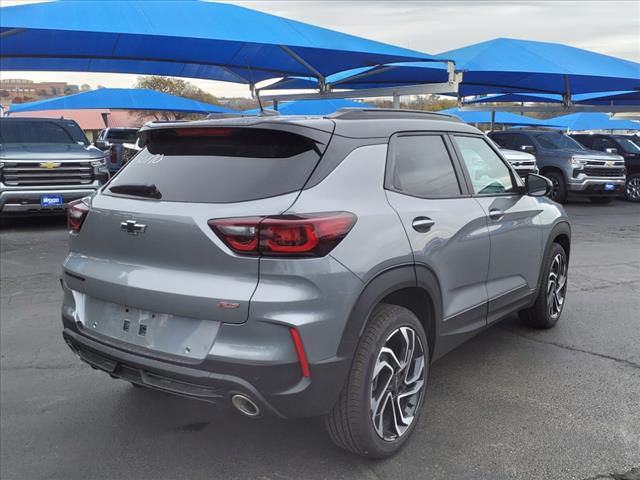 new 2025 Chevrolet TrailBlazer car, priced at $29,585