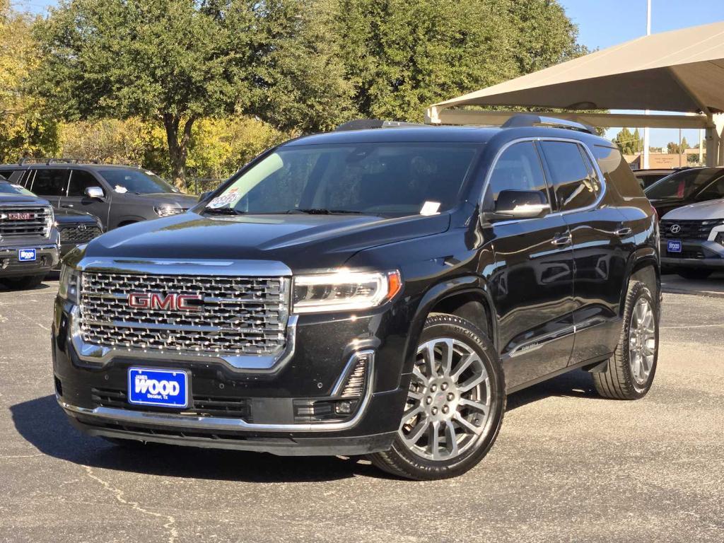 used 2021 GMC Acadia car, priced at $24,977