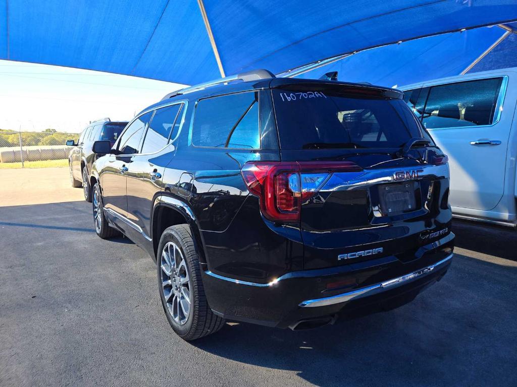 used 2021 GMC Acadia car, priced at $27,455