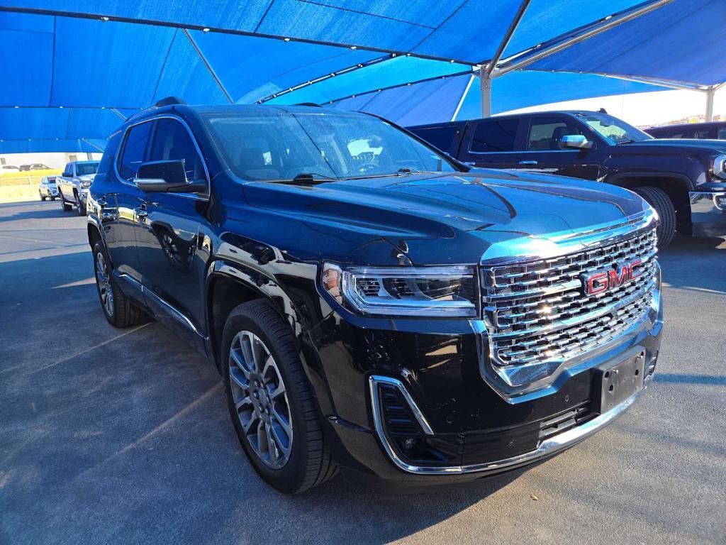 used 2021 GMC Acadia car, priced at $27,455