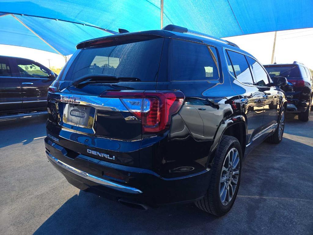 used 2021 GMC Acadia car, priced at $27,455