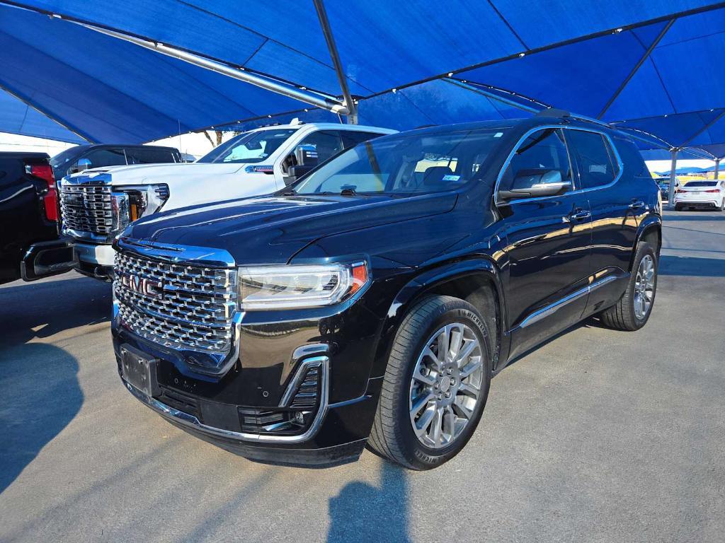 used 2021 GMC Acadia car, priced at $27,455