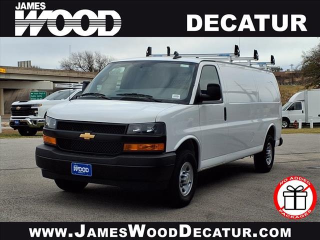 new 2024 Chevrolet Express 2500 car, priced at $47,352