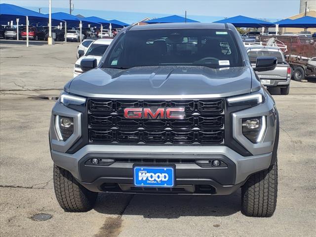 new 2024 GMC Canyon car, priced at $40,490