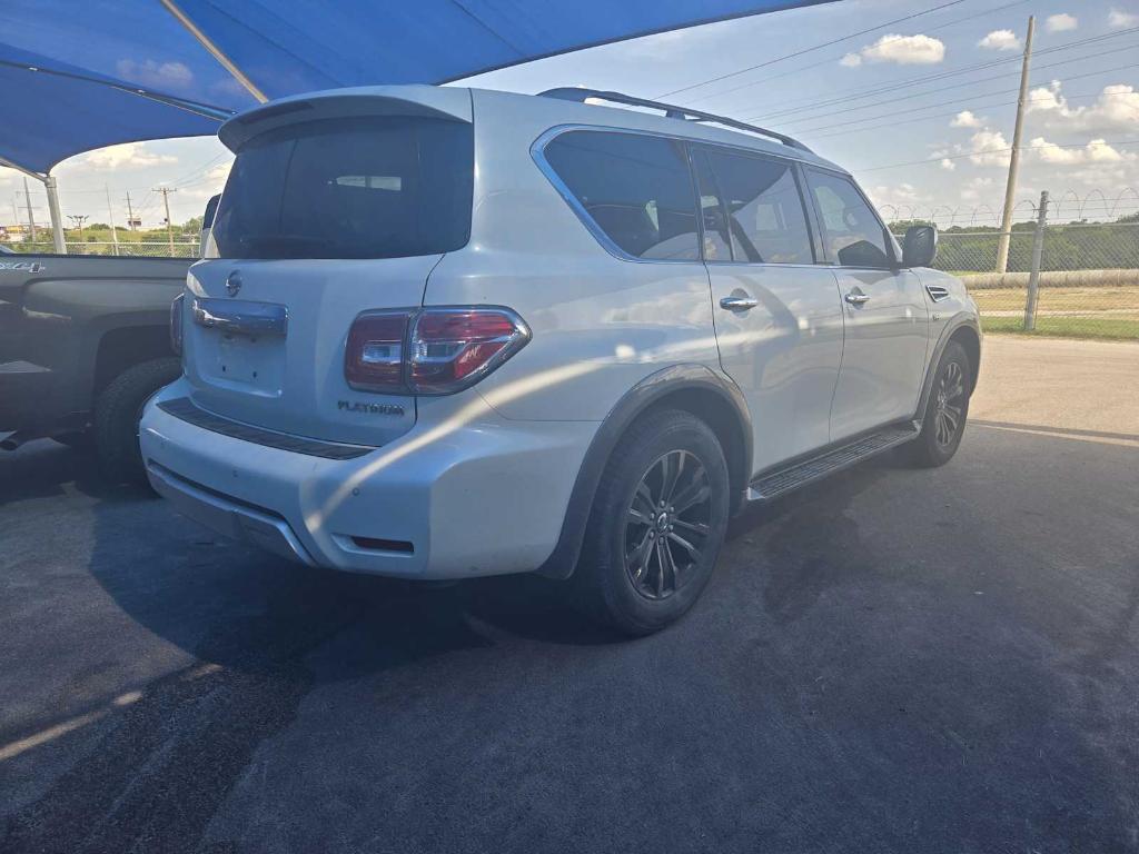 used 2018 Nissan Armada car, priced at $19,455