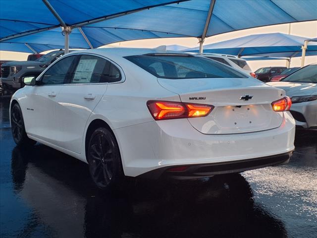 new 2025 Chevrolet Malibu car, priced at $28,440