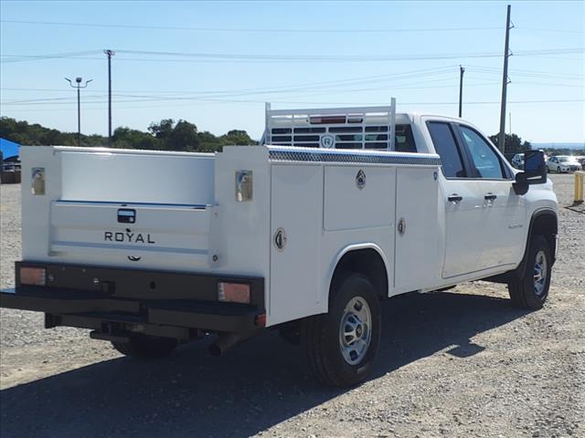 new 2024 Chevrolet Silverado 2500 car, priced at $65,252