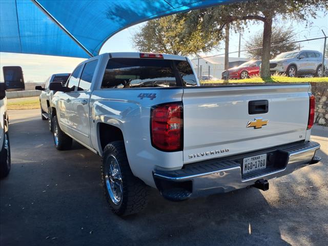 used 2018 Chevrolet Silverado 1500 car