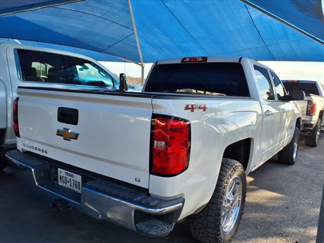 used 2018 Chevrolet Silverado 1500 car